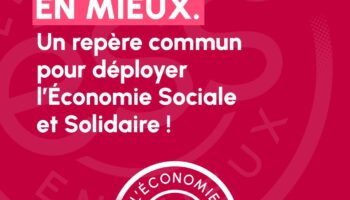 Lancement de la Marque ESS par ESS France : un nouvel outil pour visibiliser l’Economie Sociale et Solidaire