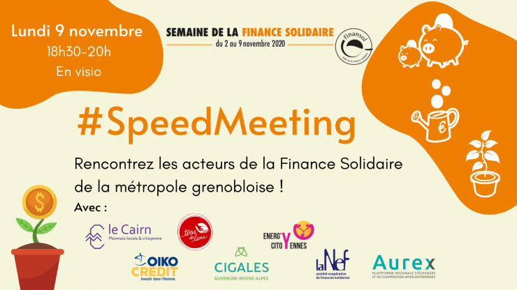 #SpeedMeeting 