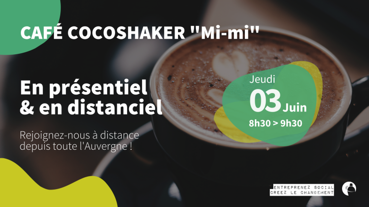 Venez nous rencontrer autour d'un café ☕️ chaque premier jeudi du mois de 8h30 à 9h30.