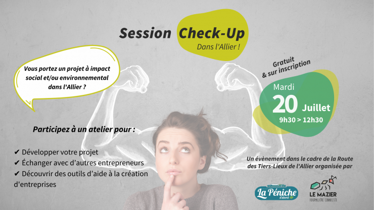 Session Check-Up dans l'Allier