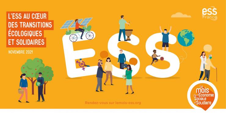 Le Mois de l’ESS : pendant 30 jours l’Economie Sociale et solidaire fait portes ouvertes !