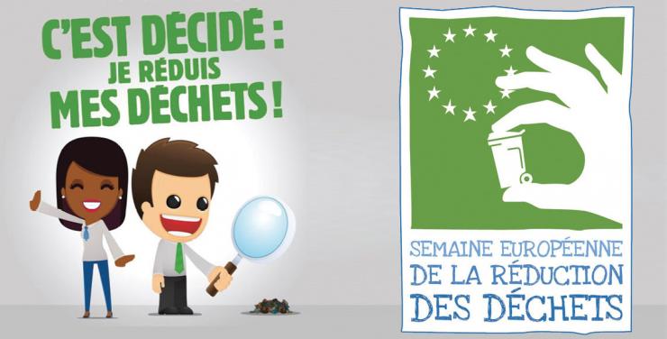 la Semaine Européenne de la Réduction des Déchets (SERD)