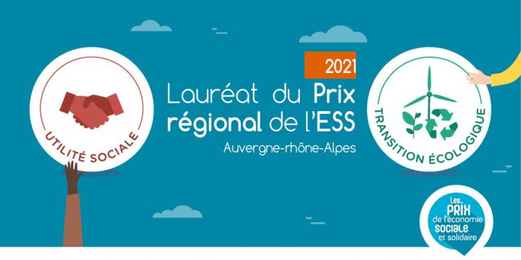 Découvrez le lauréat du Prix régional de l'ESS