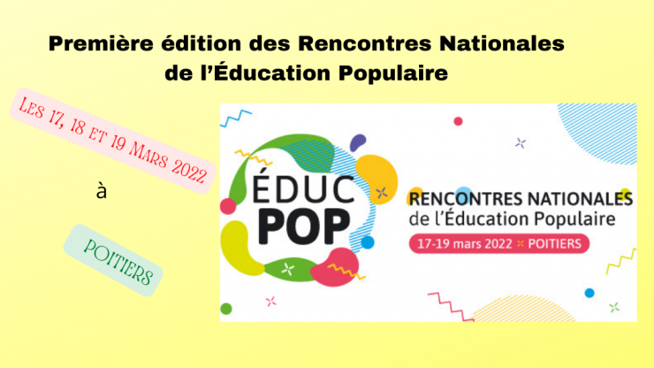 éducation populaire rencontres nationales