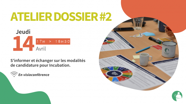 Atelier dossier #2 ( En visioconférence ) 