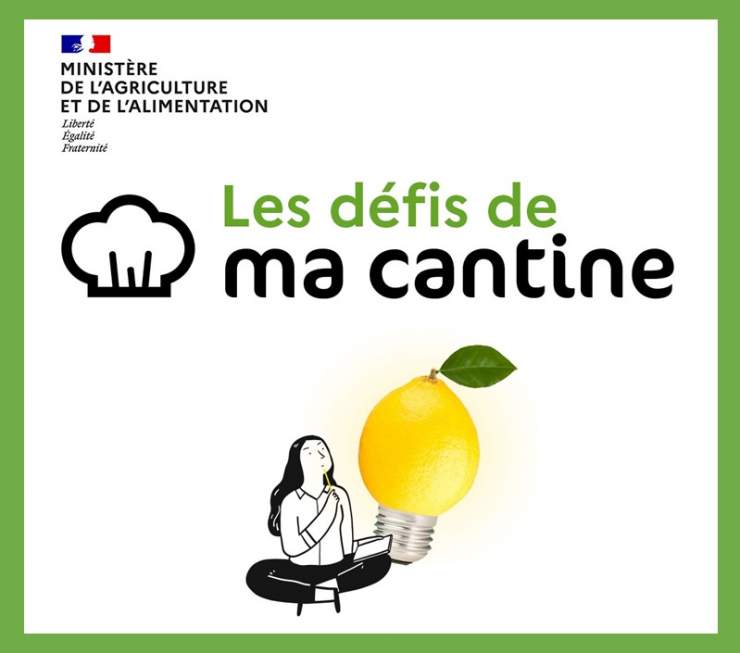 Webinaire Les Défis de ma cantine - Restauration collective responsable