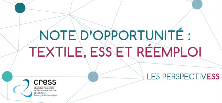 Note d'opportunité : Textile, ESS et Réemploi