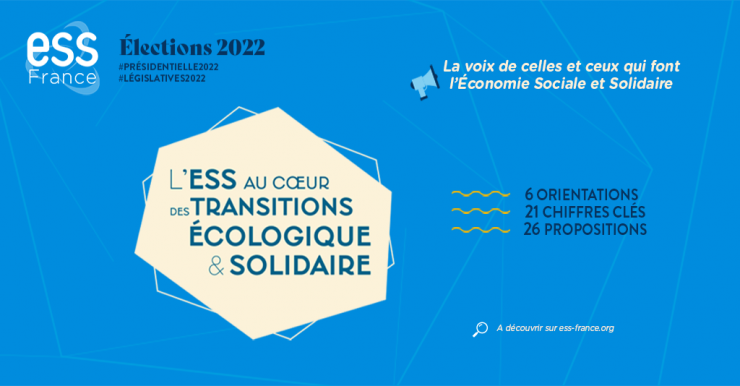 Élection présidentielle 2022 : les propositions de celles et ceux qui font l'ESS