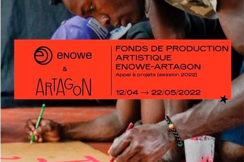 Fonds de production artistique Enowe-Artagon