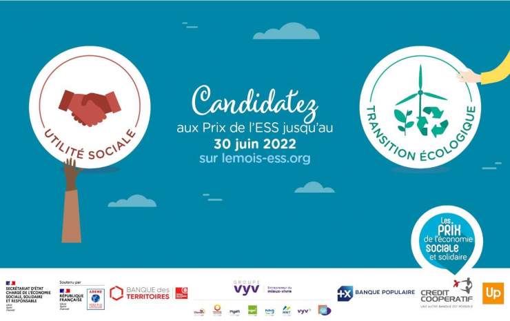 Prix de l'Economie Sociale et Solidaire 2022