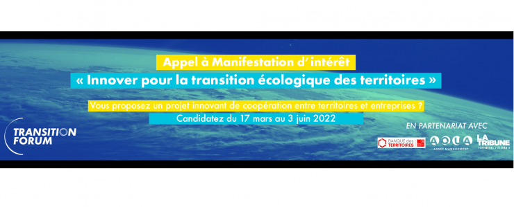 Innover pour la transition écologique des territoires