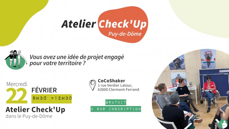 Atelier Check'Up Puy-de-Dôme