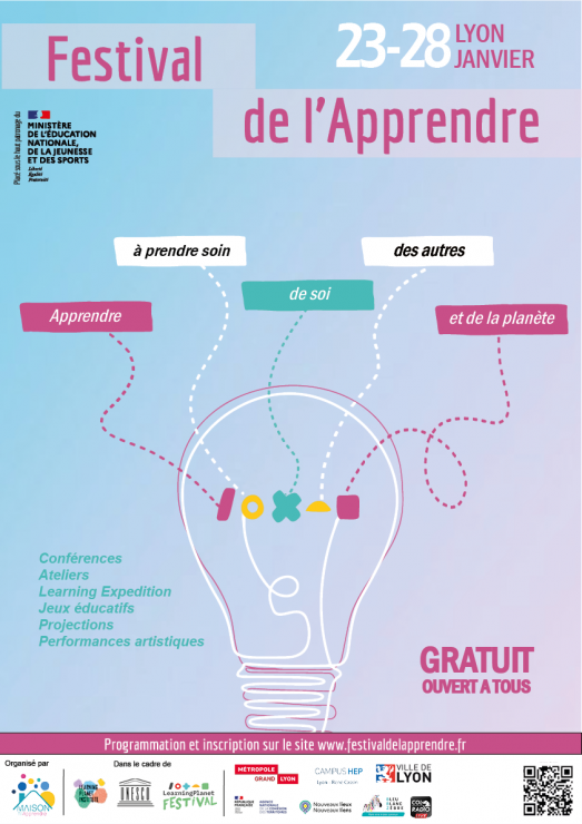 Festival de l'Apprendre - Journée tous publics 