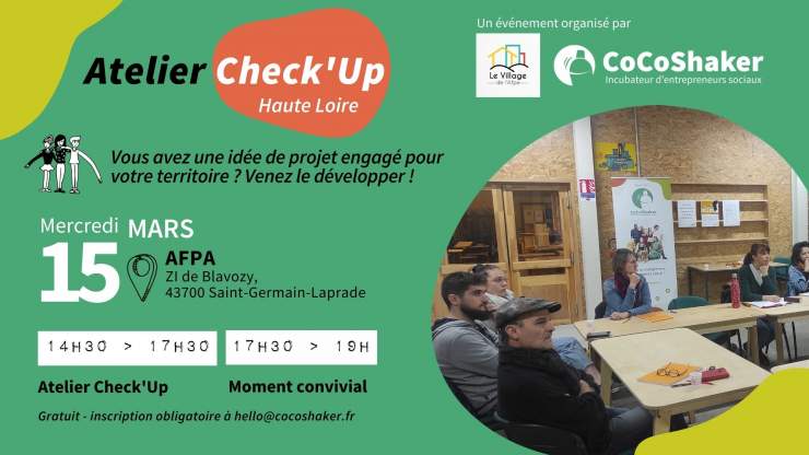 Atelier Check'Up Haute-Loire