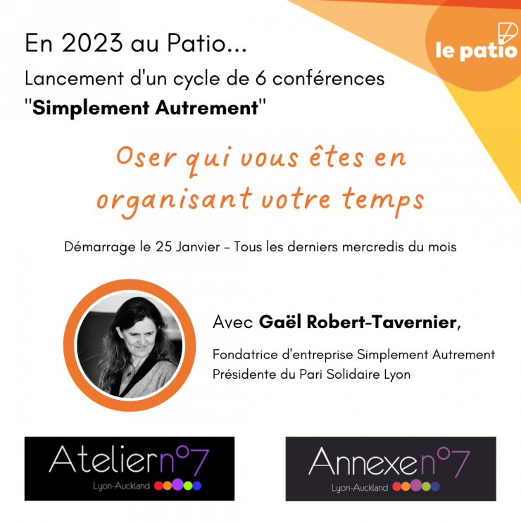 Conférences "SIMPLEMENT AUTREMENT"