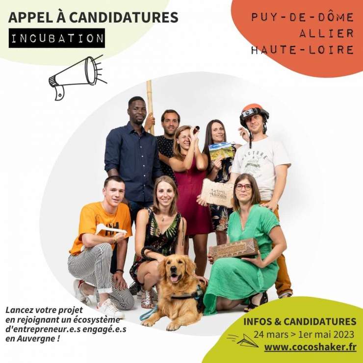 Appel à Candidatures "Incubation"