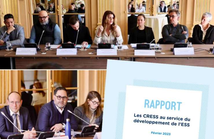 Les CRESS au service du développement de l’ESS Rapport du 27 février 2023 remis à Marlène Schiappa