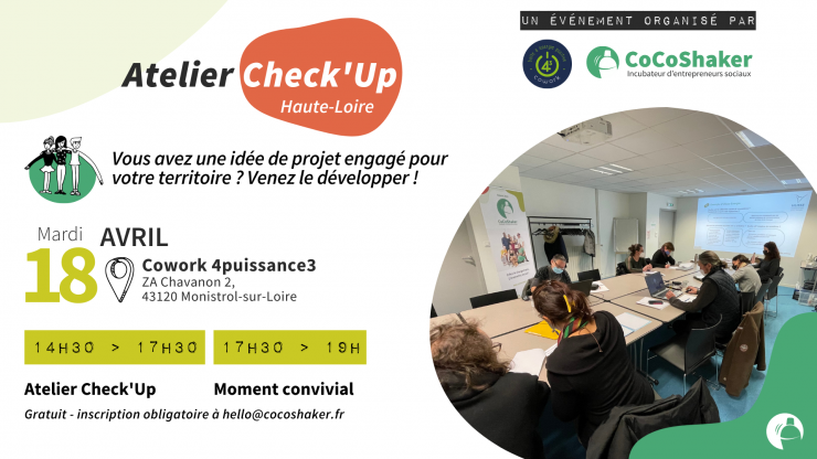 Atelier Check'Up Haute-Loire