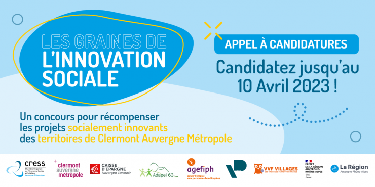 Concours "Les Graines de l'Innovation Sociale"