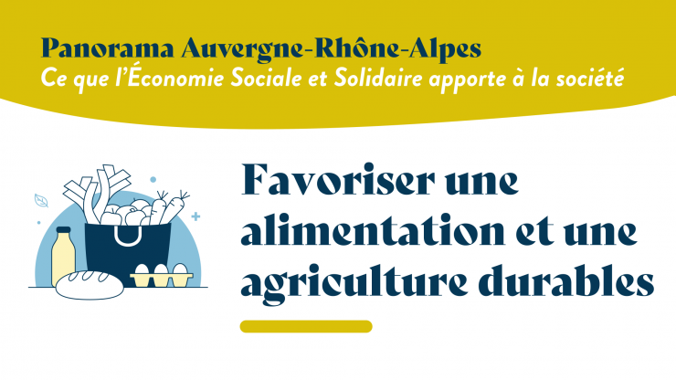 Favoriser une alimentation et une agriculture durables