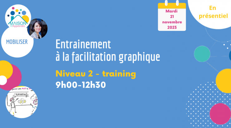 Formation - Dynamisez vos formations avec la facilitation graphique