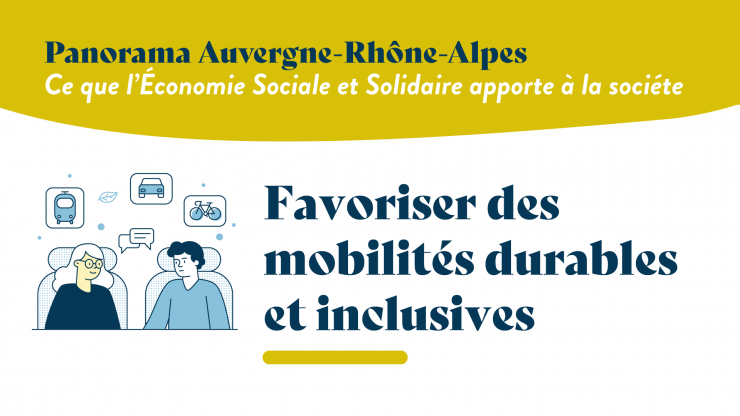 Favoriser des mobilités durables et inclusives