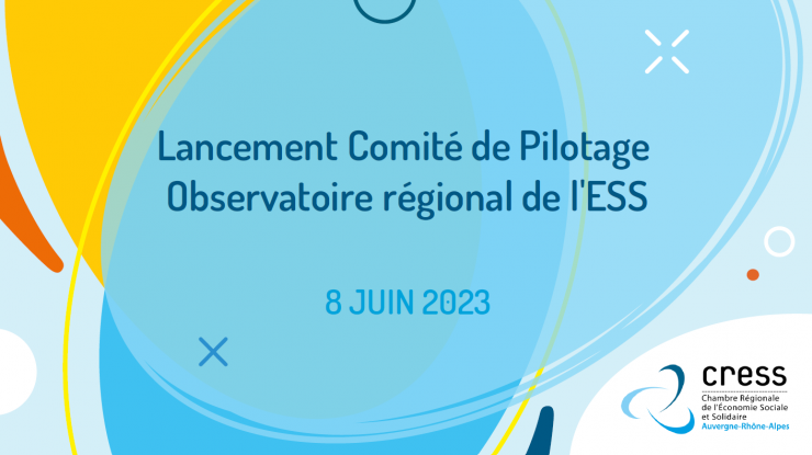  La CRESS lance le 1er comité de pilotage de son observatoire de l'ESS (COPIL) et fixe ses premières orientations