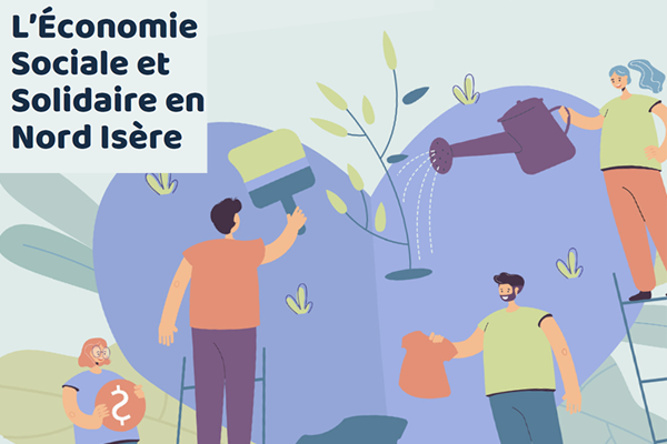 L’Économie Sociale et Solidaire en Nord Isère