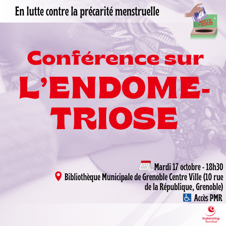 Conférence sur l'endométriose