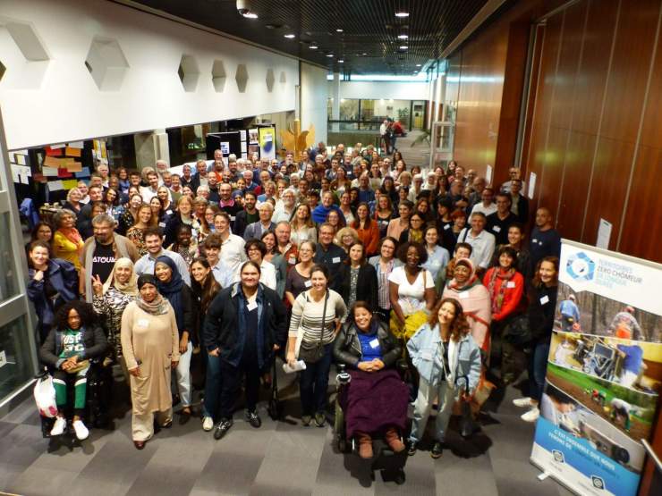 📸 [Retour sur..] la Rencontre du Droit à l’Emploi  