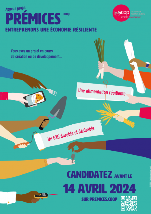 Appel à candidatures Prémices 2024