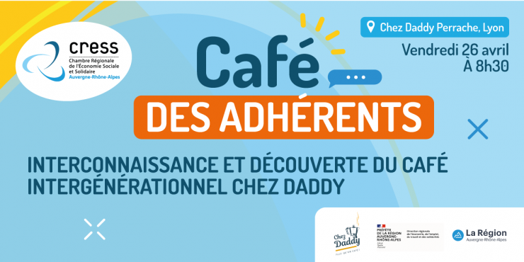 Café des adhérents du Rhône