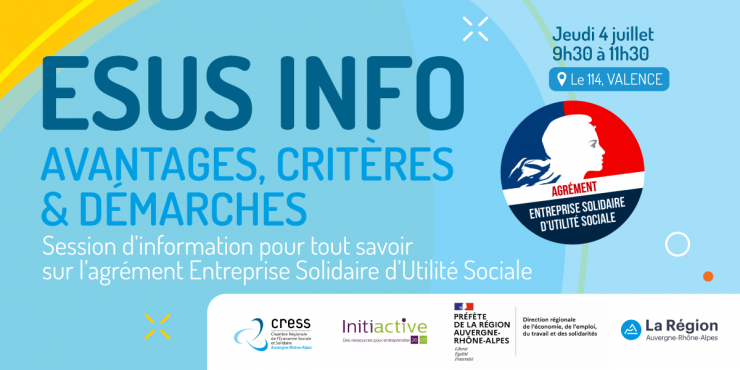 ESUS Info - Valoriser son impact social avec l'agrément ESUS