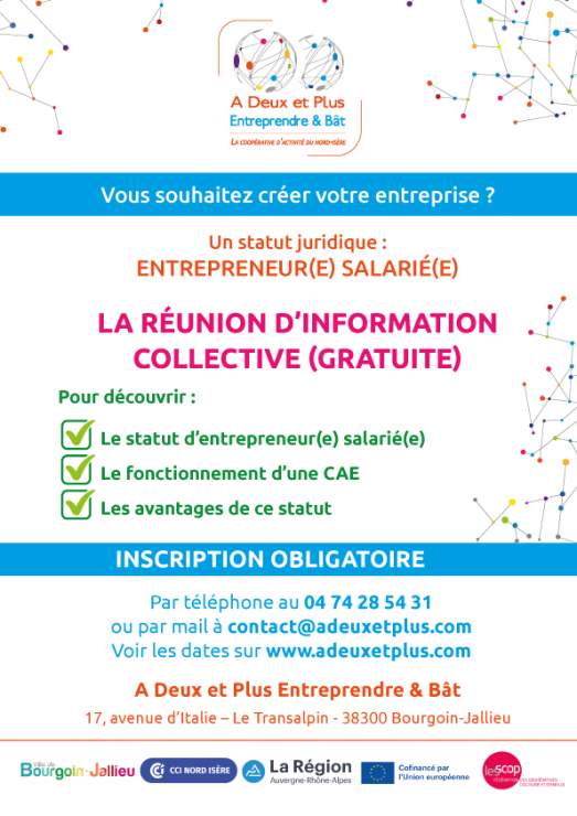 Réunions d’Information collective (Gratuites)