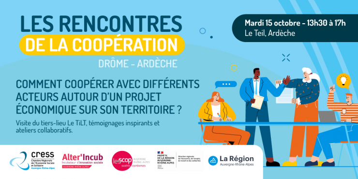 Rencontres de la coopération Drôme-Ardèche