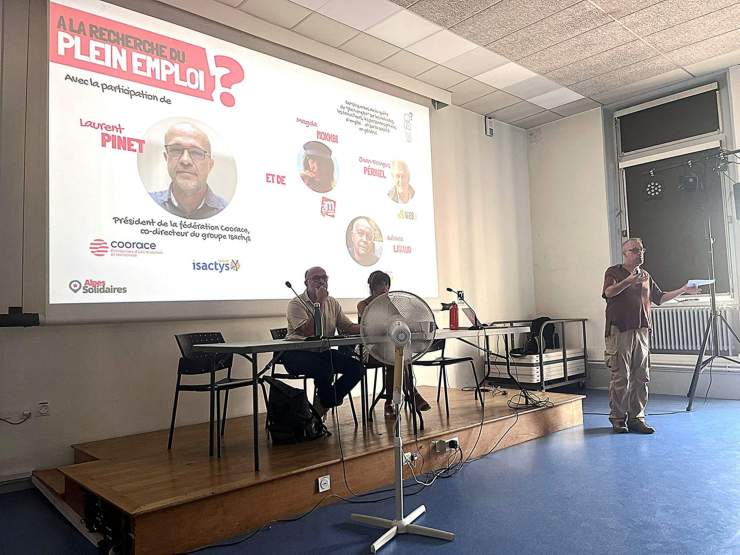 Soirée-débat plein emploi