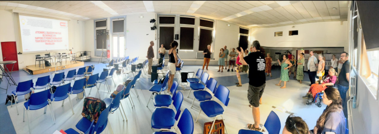 Soirée-débat sur le plein emploi