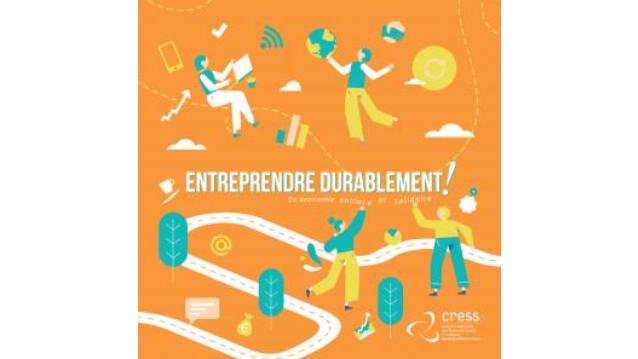 Le guide de la CRESS pour entreprendre autrement