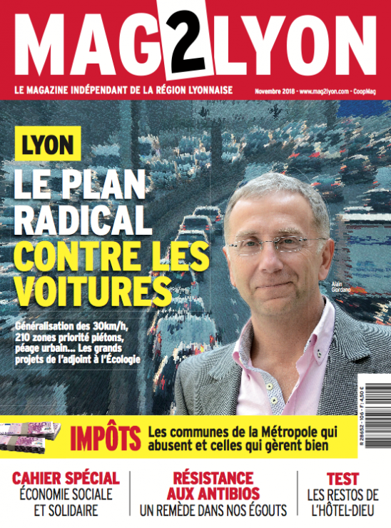 Mag2 Lyon de novembre est en kiosques