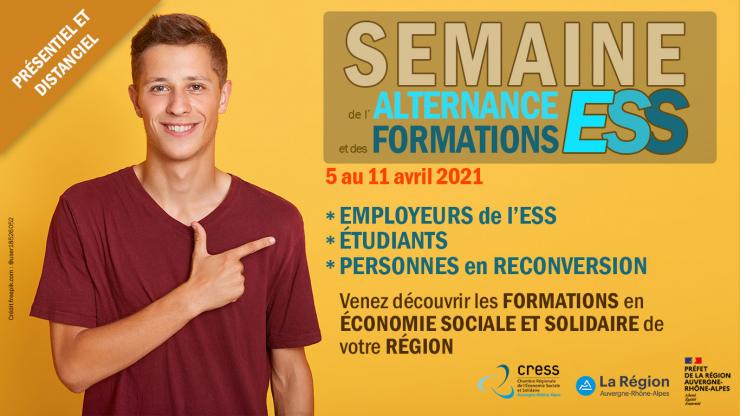 Programme Semaine de l'alternance et des formations ESS