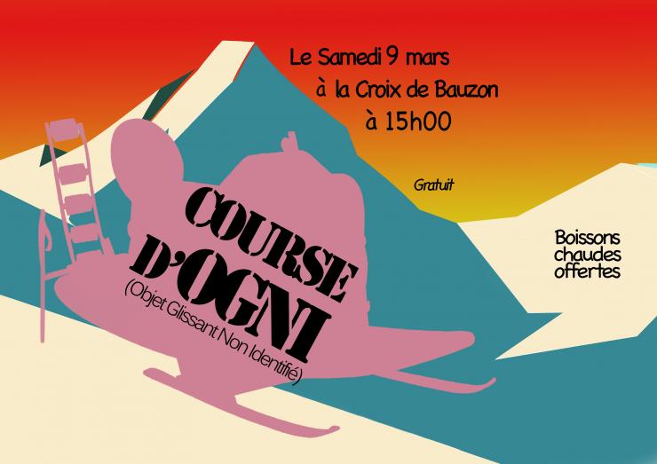 Course d'OGNI à La Croix de Bauzon le 9 Mars