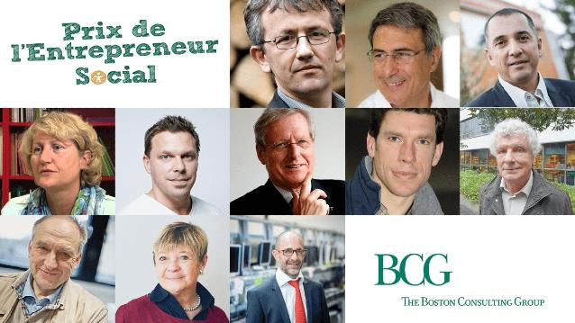 Le Boston Consulting Group décerne le Prix de l'Entrepreneur Social