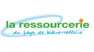 Logo La Ressourcerie du pays de Bièvre Valloire