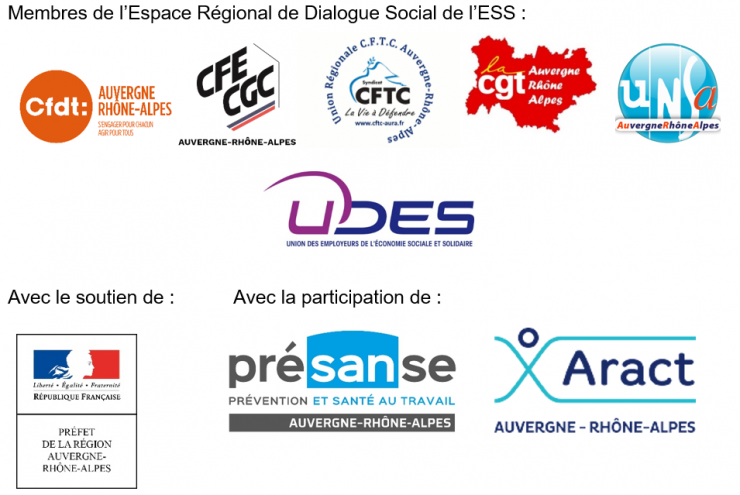 Sessions de sensibilisation à la prévention de la santé au travail dans les territoires (en ligne)