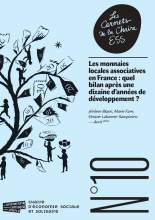 Les monnaies locales associatives en France : quel bilan après une dizaine d’années de développement ? 