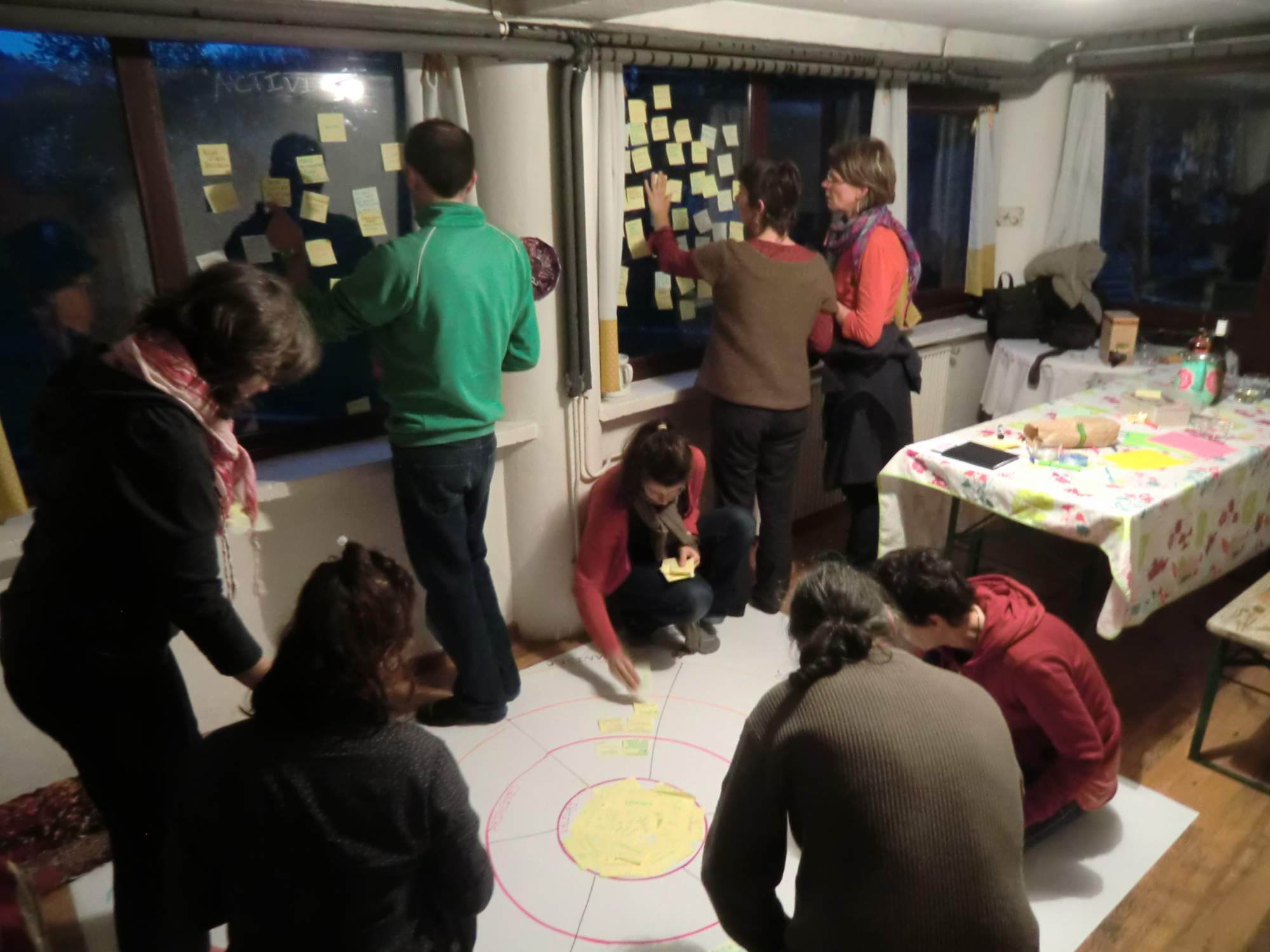 Introduction à la facilitation du travail collectif et initiation à la sociocratie