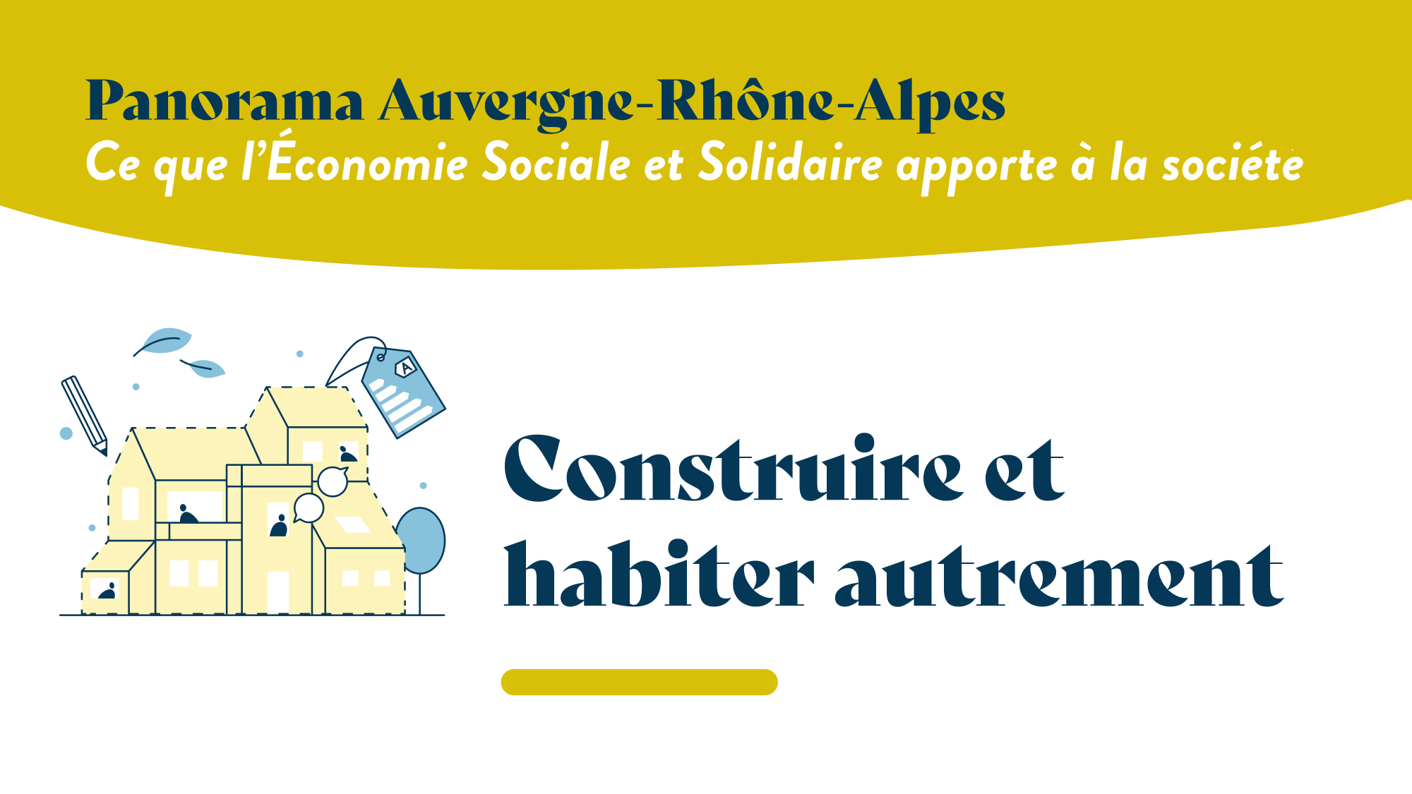 Construire et habiter autrement