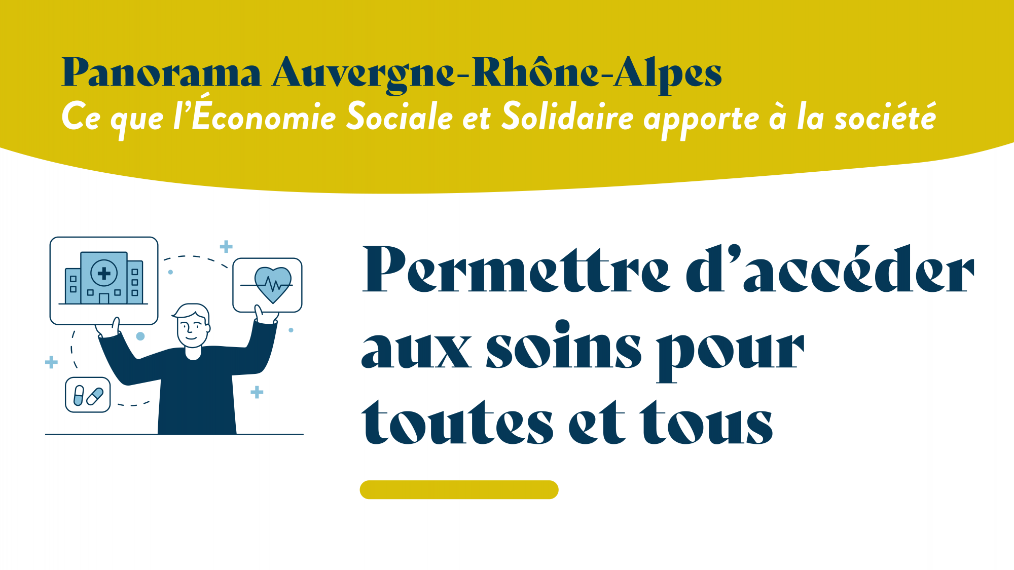 Permettre d&rsquo;accéder aux soins pour toutes et tous