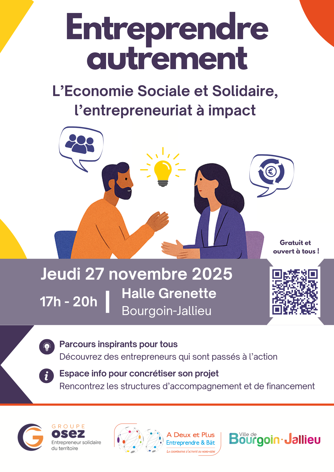 Entreprendre autrement