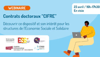 Webinaire « Tout comprendre sur les contrats doctoraux CIFRE »